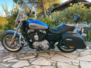 HARLEY DAVIDSON 1200 SPORTSTER SUPER LOW