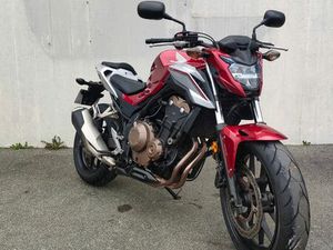 HONDA CB 500 F ABS A2