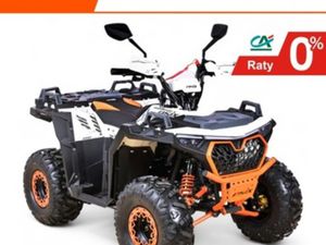 QUAD 125 ASIX GRIZZLY ŚWIATLA LED GNIAZDO USB LICZNIK DOSTAWA GWIAZDKA