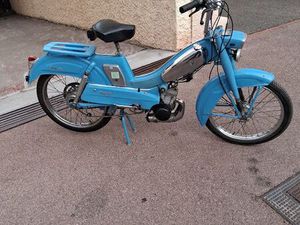 MOBYLETTE AV 88 LA BLEU MBK MOTOBECANE
