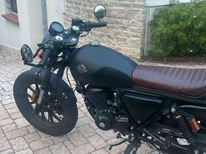 MOTO CAFE RACER ARCHIVE 125