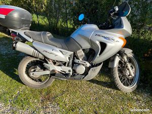 MOTO 650 HONDA TRANSALP