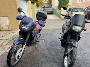 LOT MOTO KAWASAKI 500 KLE