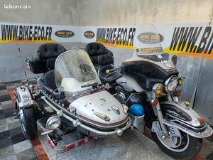 HARLEY DAVIDSON SIDE CAR 1340 ELECTRA GLIDE - FFVE OK - (REF 51308