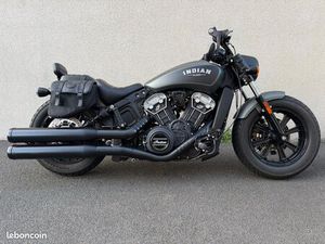INDIAN SCOUT 1200 BOBBER 2022 GARANTIE 12 MOIS