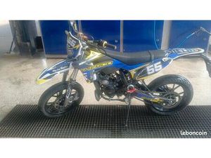 MOTO SHERCO 50 SM SIX DAY 2018