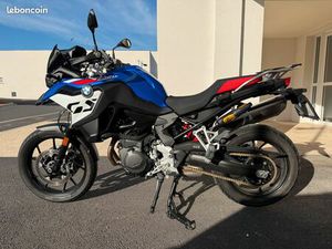 BMW F800GS – 2024 – EXCELLENT ÉTAT