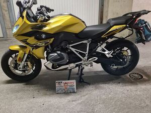BMW R 1250 RS JAUNE SPORT