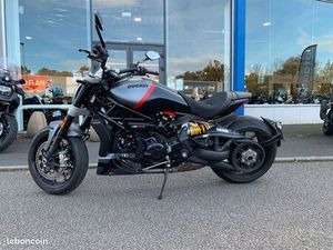DUCATI X-DIAVEL BLACK STAR 2022 3000 KMS