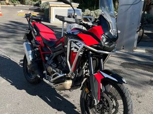 HONDA AFRICA TWIN DCT , DÉCEMBRE 2022