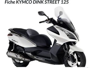 KYMCO DINK STREET 125 ABS