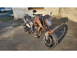 KTM 790 DUKE L – 2019 – 47 600 KM – 1ÈRE MAIN – ENTRETIEN COMPLET – 5 999
