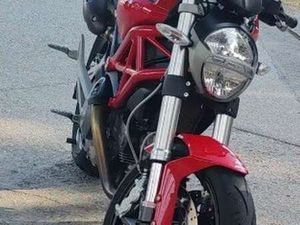 DUCATI MONSTER 696 696 + ROSSO