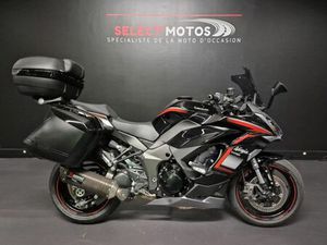 KAWASAKI NINJA 1000 SX TOURER 2021 1000 CM3 | MOTO ROUTIÈRE | 10 387 KM | NOIR | 91310 MONTLHERY