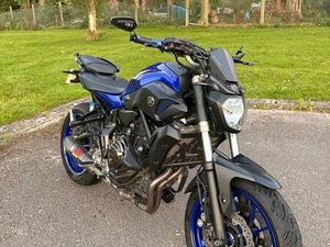 YAMAHA MTO7 A2 ABS - CT OK