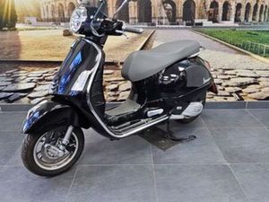 PIAGGIO VESPA GTS 125 CLASSIQUE NOIR