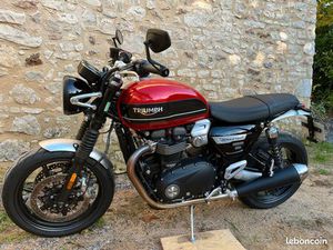 MOTO TRIUMPH SPEED TWIN 1200