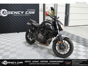 MT07 - LIGNE AKRAPOVIC - GARANTIE 6 MOIS