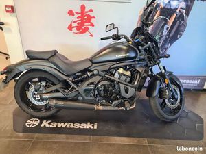 KAWASAKI VULCAN S 650 PERFORMANCE A2 NOIR ABS GARANTIE CONSTRUCTEUR AU 06/2029