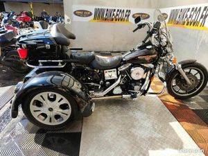 HARLEY DAVIDSON TRIKE 1340 - CONDUISIBLE AVEC LE PERMIS B - (REF 6