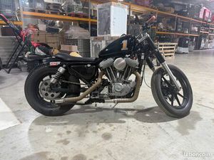 HARLEY DAVIDSON SPORTSTER XLH 883 – 1989 – STYLE BOBBER – A2