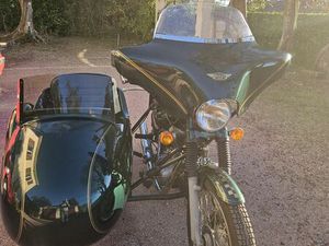 SIDE CAR ROYAL ENFIELD BULLET