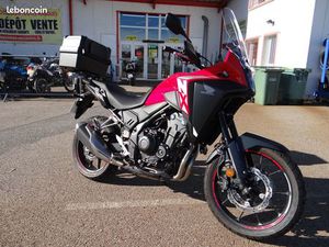 HONDA NX500 A2 GARANTIE CONSTRUCTEUR 11/2029