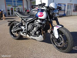 TRIUMPH 660 TRIDENT TRIBUTE A2 GARANTIE CONSTRUCTEUR 08/2026