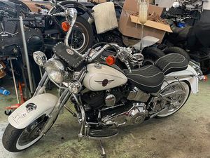 HARLEY DAVIDSON FLSTF FAT BOY