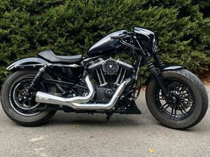 HARLEY DAVIDSON FORTY EIGHT - CT OK