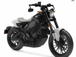 MOTO ÉLECTRIQUE LIVEWIRE S2 MULHOLLAND (BLANC)