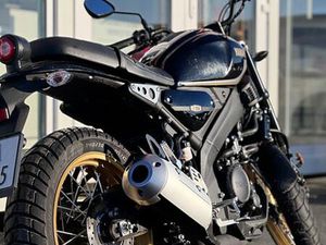 YAMAHA XSR 125 | SPLITTER NY - VINTERKUPP - FØRSTE MANN!