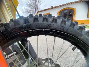 YAMAHA YZ 400F MATRICULADA