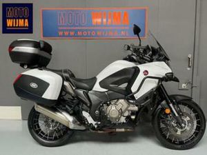 HONDA VFR 1200 X VFR1200X DCT CROSSTOURER - 2018 + KOFFERSET — MOTOREN | HONDA — MARKTPLAATS