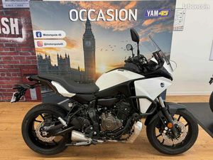 YAMAHA TRACER 7 ABS FULL 2024 NEUF BLANC GARANTIE 5 ANS