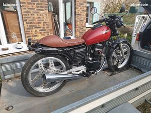 HONDA CB 125 TD CAFÉ RACER / À FINALISER / COLLECTOR