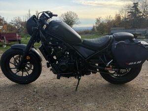 HONDA REBEL CMX 500S - 2020 EXCELLENT ÉTAT + ACCESSOIRES