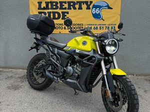 OCCASION ZONTES SCRAMBLER 125