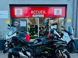KAWASAKI NINJA H2 SX 1000 1ÈRE MAIN DÉPOT-VENTE