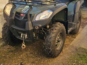 KYMCO MXU 500 2194 KMS 4X4 4X2