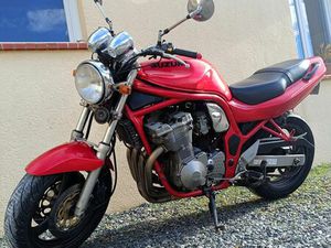 SUZUKI 600 BANDIT N 2000 ROUGE