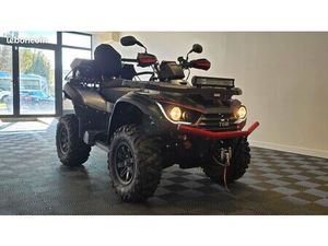 TGB BLADE 600 LT + TREUIL + ATTELAGE + FEUX LONGUE PORTÉE