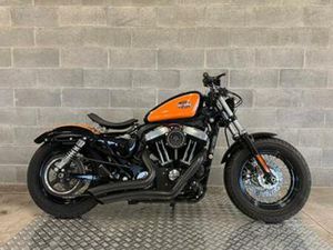HARLEY-DAVIDSON 1200 SPORTSTER FORTY-EIGHT PROVA R