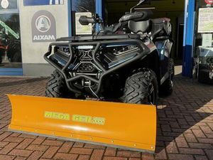 QUAD// ATV // 4X4 LONCIN X-WOLF 700 L BLAU NOVEMBER AKTION!!!