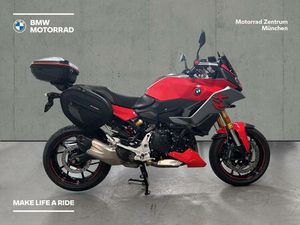 BMW F 900 XR + GEPÄCK