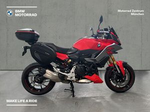 BMW F 900 XR + GEPÄCK