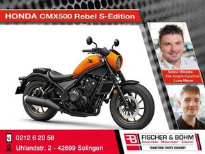 HONDA CMX500 REBEL SPEZIAL EDITION