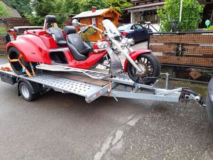 REWACO RF 1 GT PLUS TRIKE-ANHÄNGER