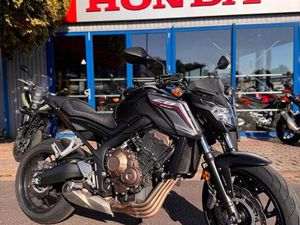 HONDA CB650FA DROSSEL AUF A2 MÖGLICH