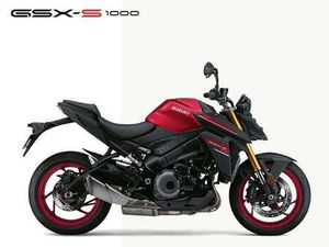 SUZUKI GSX-S 1000 M6 4 JAHRE GARANTIE